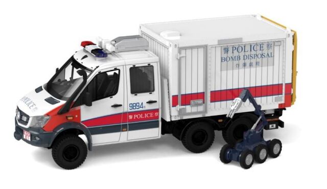 TINY（タイニー） Tiny City No. 134 メルセデスベンツ スプリンター 爆発物処理車両
