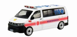 TINY（タイニー） Tiny City TW26 フォルクスワーゲン T6 台湾消防局 救急車　※ATC64846から品番変更