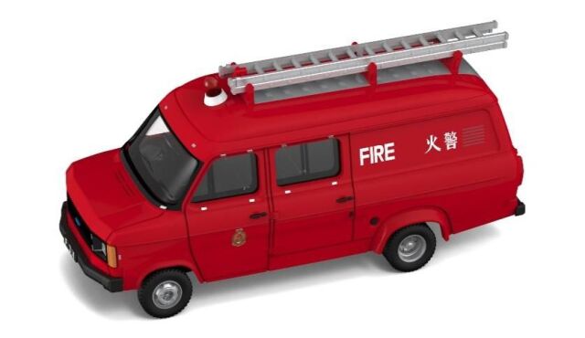 TINY（タイニー） Tiny City 1980's 香港消防局 Light Rescue Unit