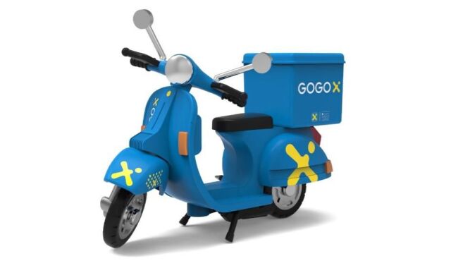 TINY（タイニー）Tiny City No.58 スクーター GOGO X