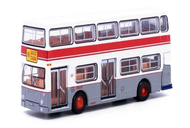 TINY（タイニー）Tiny City L32 ダイムラー フリートライン DMS グレー