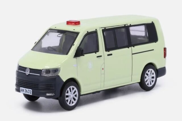 TINY（タイニー） Tiny City No.59 フォルクスワーゲン T6 Transporter AFCD