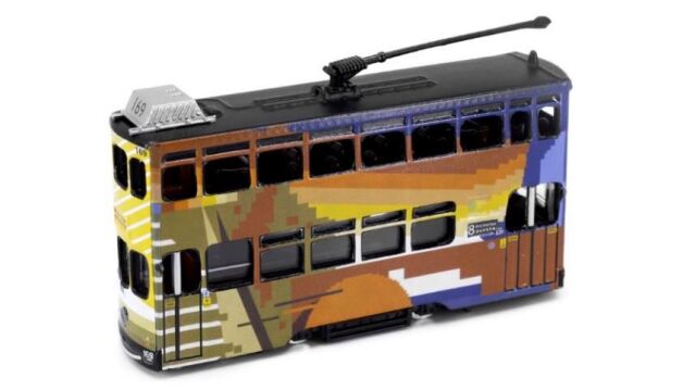 TINY（タイニー） Tiny City No.143 HKWalls 市電