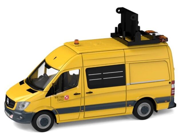 TINY（タイニー） Tiny City No.91 メルセデスベンツ スプリンター EMSD