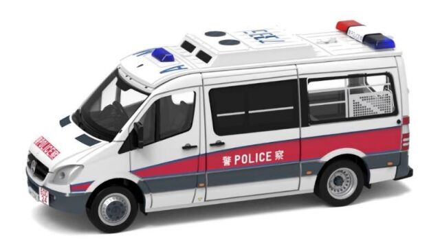 TINY（タイニー） Tiny City No.44 メルセデスベンツ スプリンター EOD