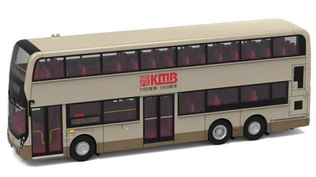 TINY（タイニー） Tiny City No.76 エンバイロ500 KMB ADL MMC ゴールド (T277)　※ATC65090から品番変更