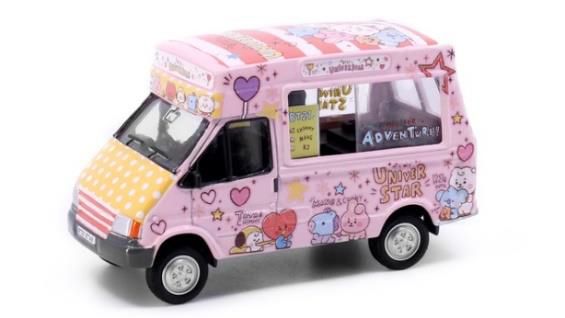 TINY（タイニー） Tiny City アイスクリーム バン "BT21"