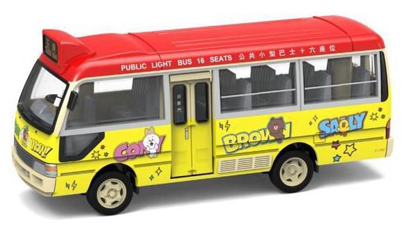 TINY（タイニー） Tiny City パブリック ライトバス 16シート "Line Friends"