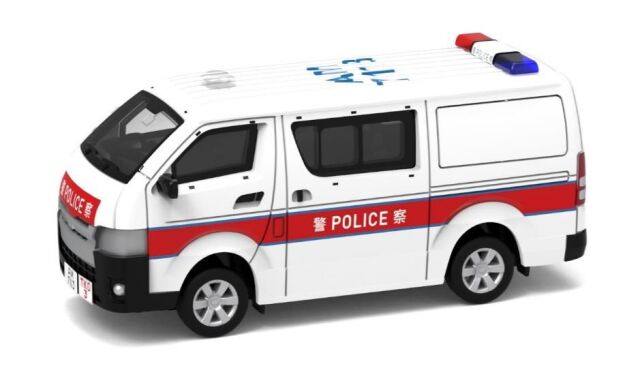 TINY（タイニー） Tiny City No.02 トヨタ ハイエース シルバーホイール (AM7113)