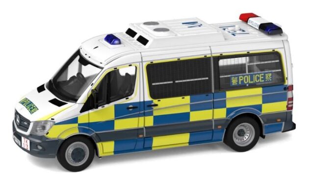 TINY（タイニー） Tiny City No.172 メルセデスベンツ スプリンター 警察車両 (AM7521)