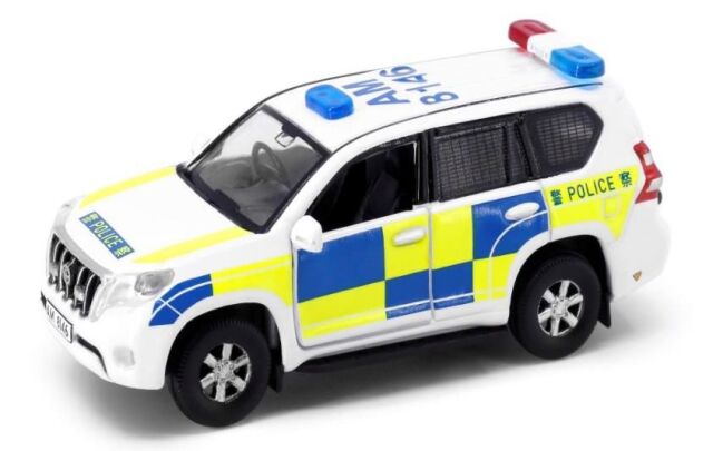 TINY（タイニー） Tiny City No.146 トヨタ プラド 2013 香港警察車両 (with mesh window shields) (AM8146)