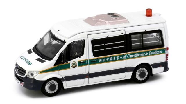 TINY（タイニー）Tiny City No.22 メルセデスベンツ スプリンター FL 香港空港関税 (AM3221)