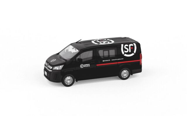 [予約]TINY(タイニー) (ダイキャスト製) Tiny City Toyota ハイエース H300 SF Express