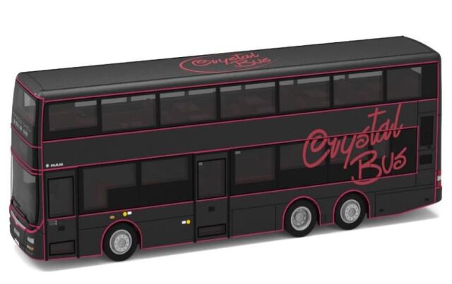 TINY（タイニー） Tiny City No.49 Crystal バス MAN A95 ブラック