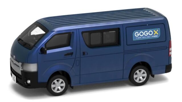 TINY（タイニー） Tiny City No.17 トヨタハイエース "GOGOX"