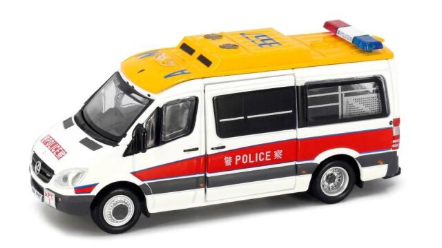 TINY（タイニー）Tiny City No.97 メルセデスベンツ スプリンター 警察車両 APT (AM8557)