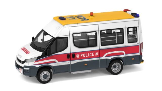 TINY（タイニー）Tiny City No.20 イベコ 空港警察車両 (AM8436)