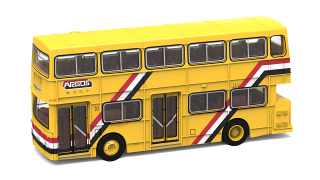 TINY（タイニー） Tiny City No.118 ダイムラー フリートライン DMS ARGOS イエロー (DD2113)