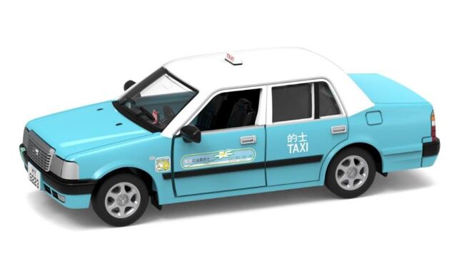TINY（タイニー）Tiny City No.46 トヨタ クラウン コンフォート タクシー (ランタオ島) (HY9223)