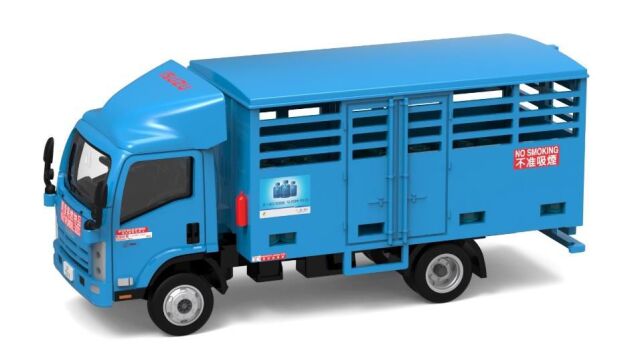 TINY（タイニー）Tiny City No.93 いすゞ Nシリーズ LPGガスボンベ　運搬車