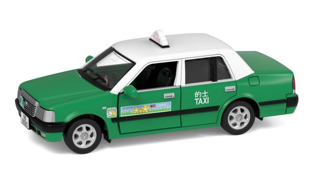 TINY（タイニー）Tiny City No.45 トヨタ クラウン コンフォート タクシー (New Territories) (NB6590)