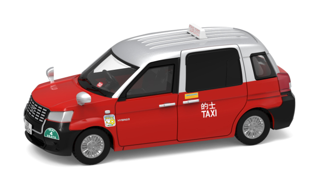 TINY（タイニー）Tiny City No.178 トヨタ コンフォート ハイブリッドタクシー (Urban) (XR4802)