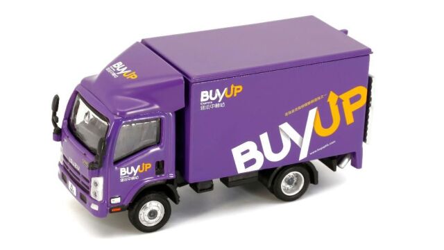 美品 UT用3/4 KBS TOUR 110 R 2本組 シリアルナンバーあり 新品 CH003-4 拓意 XCARTOYS 1/64 FARIZON Homtruck トレーラー