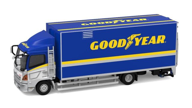 [予約]TINY（タイニー）Tiny City 日野 500 ボックストラック Good Year