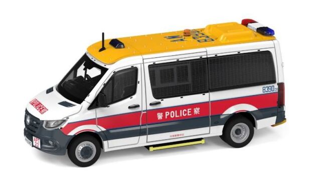 TINY（タイニー）Tiny City メルセデスベンツ スプリンター 空港警察車両 (AM8390)