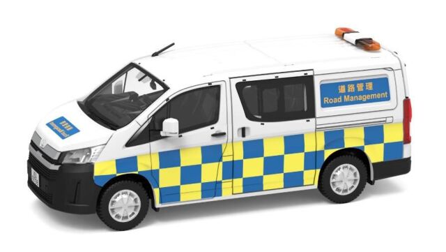 TINY（タイニー）Tiny City トヨタ ハイエース H300 空港道路管理車両