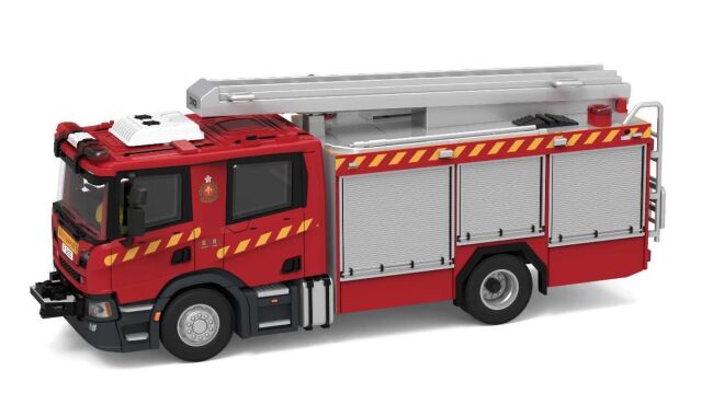 TINY（タイニー）Tiny City スカニア New-generation ポンプ車 (F2623)