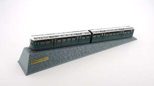 [予約]TINY(タイニー ) Tiny City (ダイキャスト製) ピークトラム 6代目 傾斜路付き