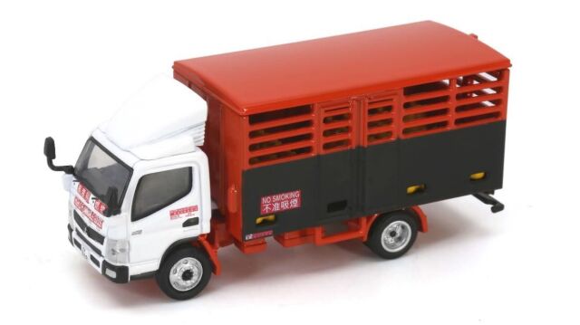 [予約]TINY（タイニー）Tiny City 三菱ふそう キャンター LPGガスボンベ 運搬車