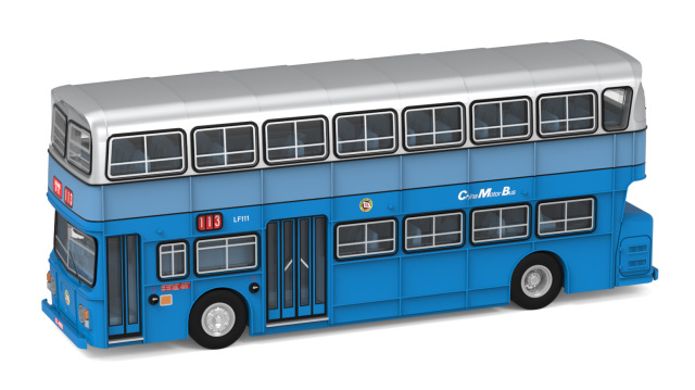 TINY(タイニー) Tiny City (ダイキャスト製) ダイムラー フリートライン CMB Alexander (113) (BL4959)