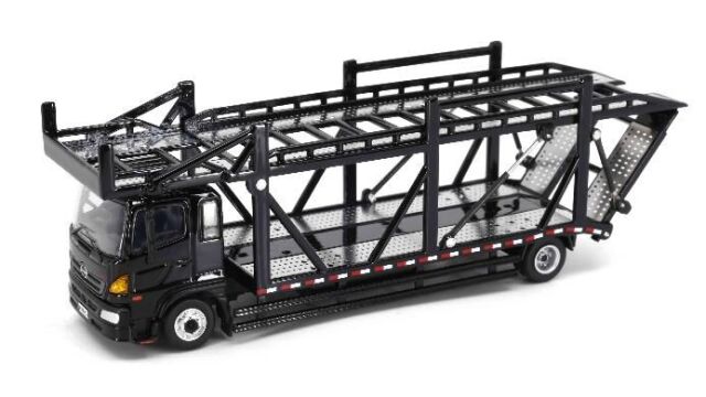 TINY（タイニー）Tiny City Hino 500 (日野 レンジャー) カーキャリアー ブラック