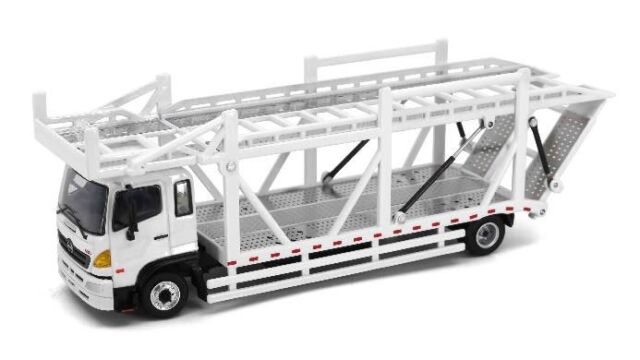 TINY（タイニー）Tiny City Hino 500 (日野 レンジャー) カーキャリアー ホワイト