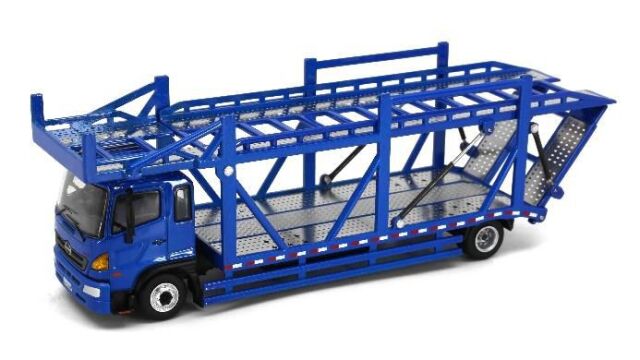 TINY（タイニー）Tiny City Hino 500 (日野 レンジャー) カーキャリアー ブルー