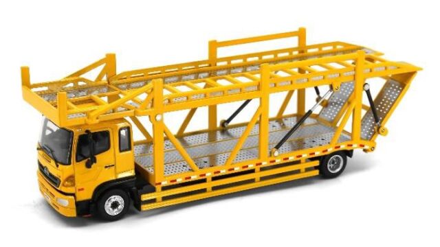 TINY（タイニー）Tiny City Hino 500 (日野 レンジャー) カーキャリアー イエロー