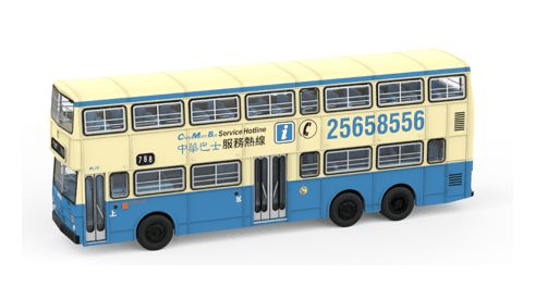 TINY(タイニー) Tiny City  (ダイキャスト製) CMB MCW メトロバス 12m (788)