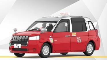 TINY(タイニー ) Tiny City (ダイキャスト製) No.178 Toyota コンフォート ハイブリッドタクシー (Urban) (WV7316)