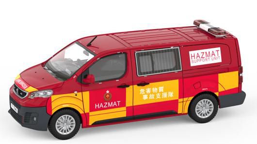 [予約]TINY(タイニー )Tiny City (ダイキャスト製) Tiny City プジョー エキスパート FSD HAZMAT (F7946)