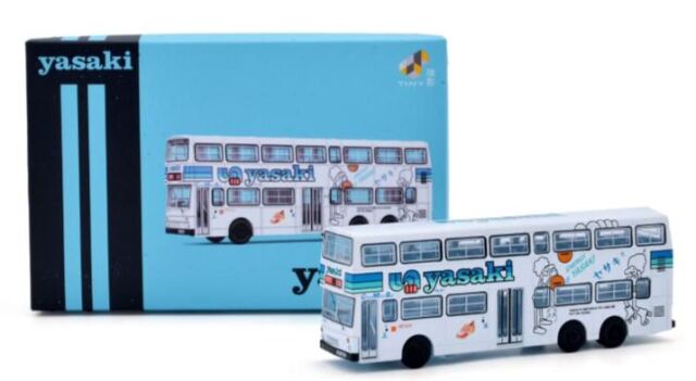 TINY(タイニー )Tiny City (ダイキャスト製) Tiny City KMB MCW メトロバス 12m Yasaki (116)