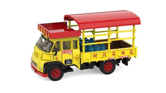 TINY(タイニー) Tiny City (ダイキャスト製) レイランド FG Shell