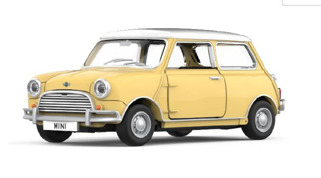 TINY(タイニー) Tiny City (ダイキャスト製) ミニクーパー Mk 1 PANTONE 1215C