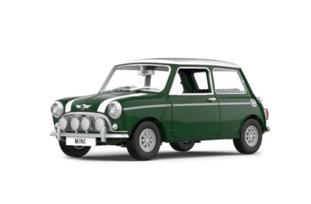 TINY(タイニー) Tiny City (ダイキャスト製) ミニクーパー Mk1 グリーン