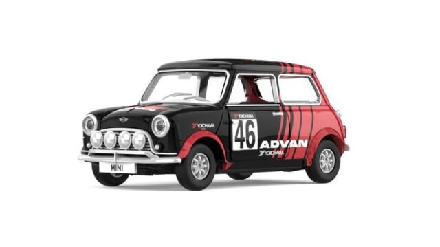 [予約]TINY(タイニー )Tiny City (ダイキャスト製) ミニクーパー ADVAN