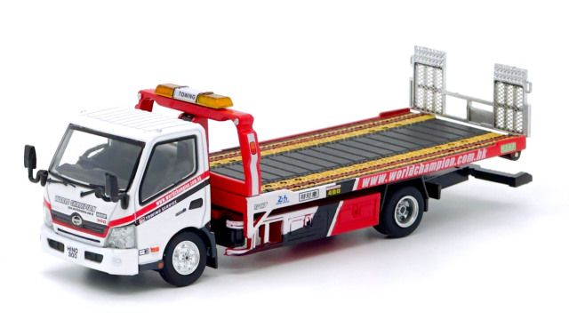 TINY(タイニー) Tiny City (ダイキャスト製) 日野 300 World Champion レッカー車