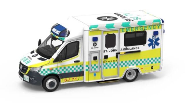 TINY(タイニー) Tiny City (ダイキャスト製)メルセデスベンツ