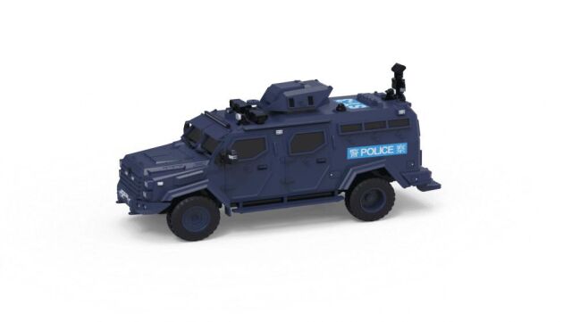 TINY(タイニー) Tiny City (ダイキャスト製) 1/72 HKP08 セイバートゥース装甲車 (AM9853) \