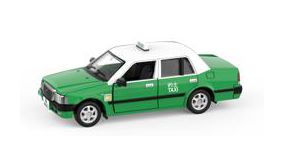 [予約]TINY(タイニー) (ダイキャスト製) Tiny City TINY02 Toyota クラウン コンフォートタクシー (新界地区)
